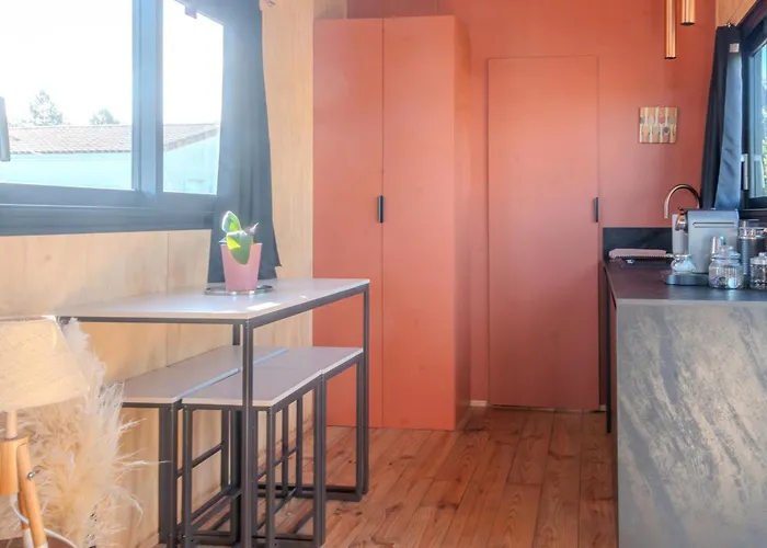 Tiny La Part Des Anges Сasa de vacaciones *