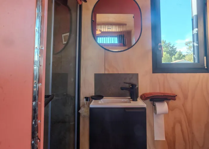 Сasa de vacaciones Tiny La Part Des Anges *