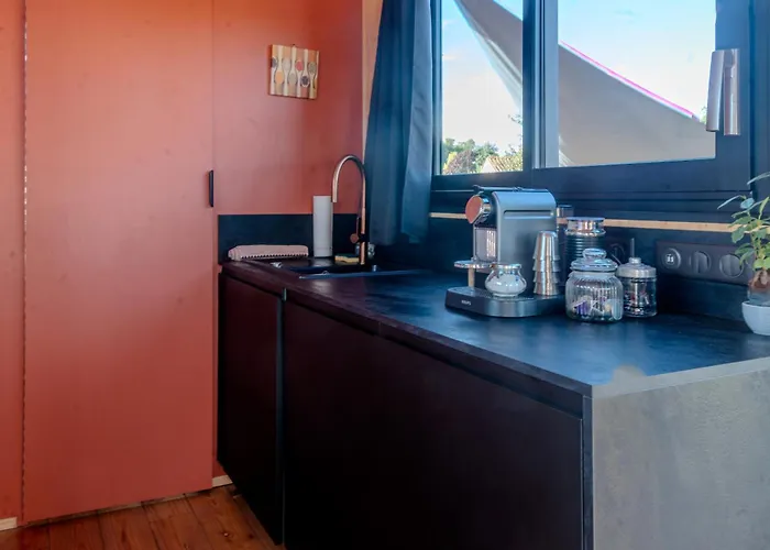 Сasa de vacaciones Tiny La Part Des Anges Salignac-sur-Charente