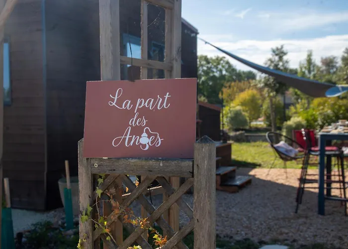 Tiny La Part Des Anges * Salignac-sur-Charente