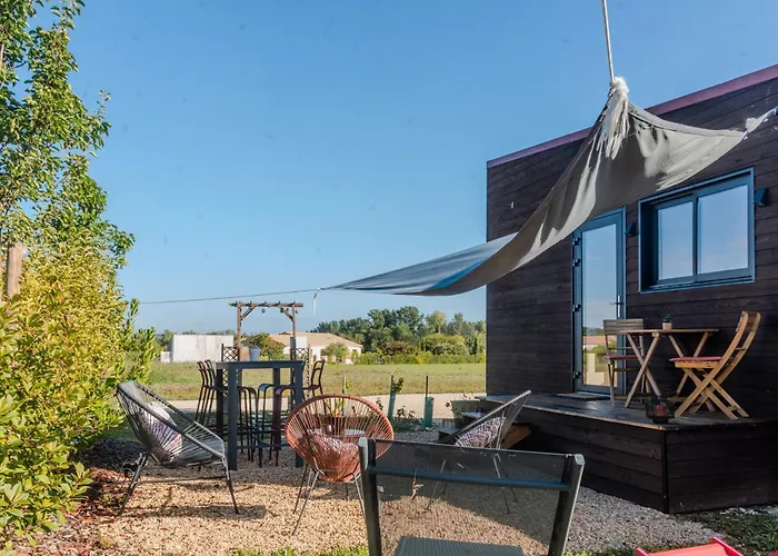 Tiny La Part Des Anges Сasa de vacaciones *