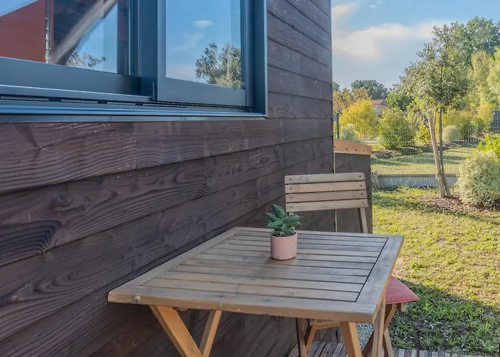 Сasa de vacaciones Tiny La Part Des Anges