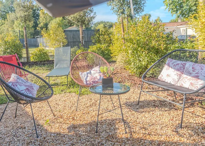 Tiny La Part Des Anges Сasa de vacaciones Salignac-sur-Charente